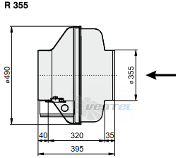 Rosenberg R 355 ALU - описание, технические характеристики, графики